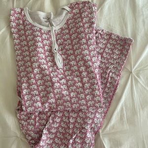 pink hathi roller rabbits